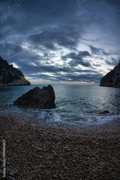 Obraz Granadella beach in Javea, Alicante