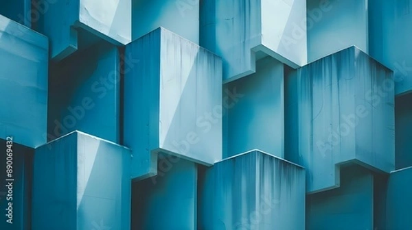 Fototapeta Abstract architectural pattern