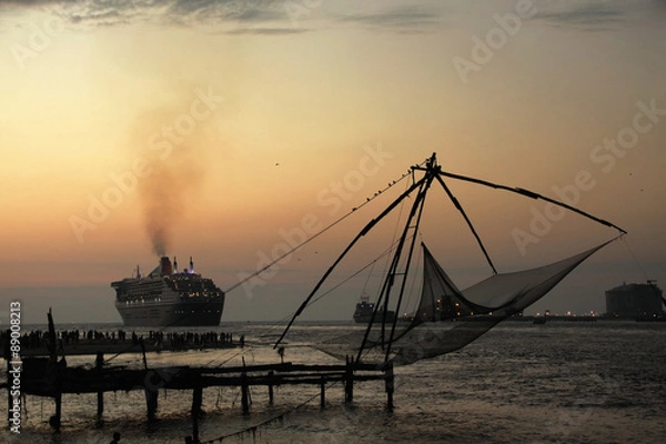 Obraz Fort Kochi Beach