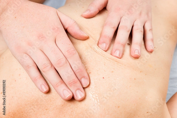 Fototapeta Massage