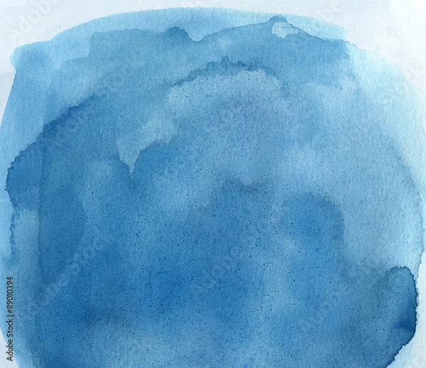 Obraz Abstract Watercolor background, Watercolor paint high resolution
