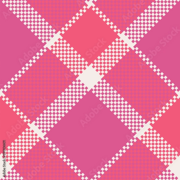Fototapeta Classic Scottish Tartan Design. Abstract Check Plaid Pattern. Flannel Shirt Tartan Patterns. Trendy Tiles for Wallpapers.