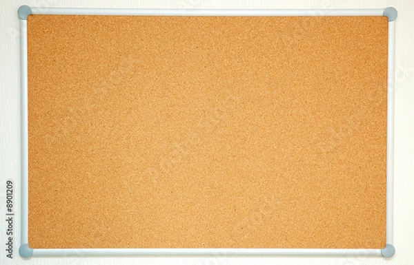 Obraz corkwood information board for your notes