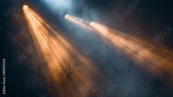 Obraz spot light stage