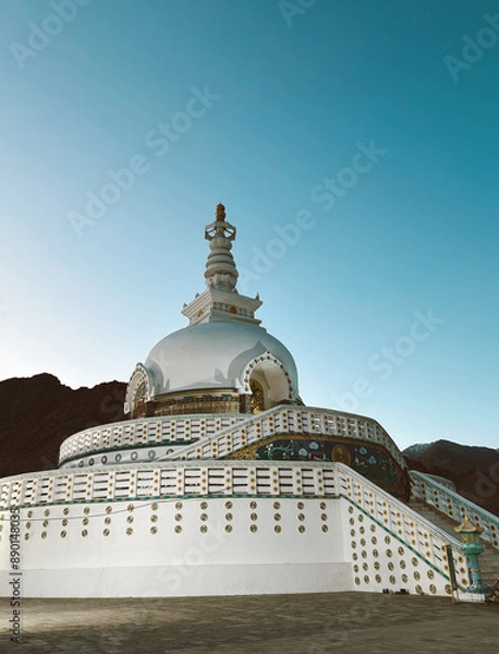Obraz buddhist temple in region