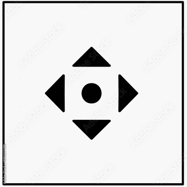 Fototapeta 방향키