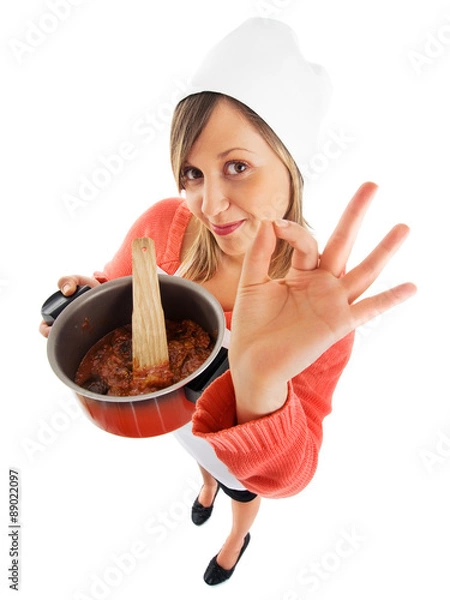 Obraz Chef