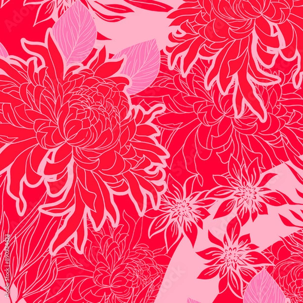 Fototapeta fashion print, texture pattern