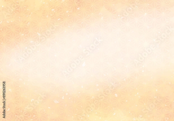 Obraz テクスチャーのある背景　オレンジ系　4　秋イメージ