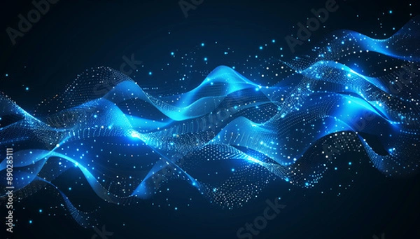 Fototapeta background with dna