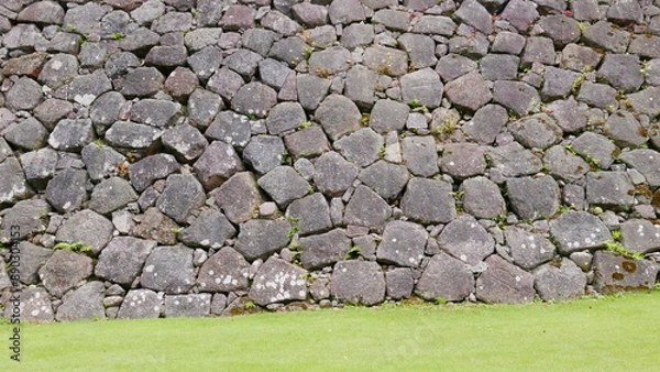 Obraz Kanazawa Castle located in Ishikawa Prefecture, Japan