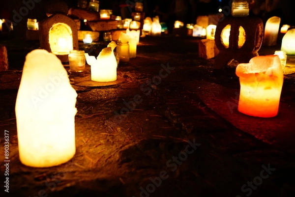 Obraz キャンドル