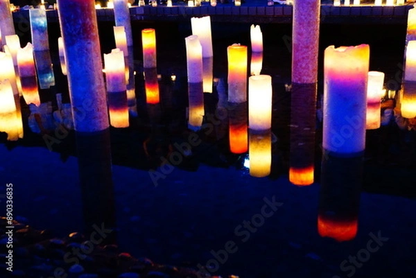 Obraz キャンドル