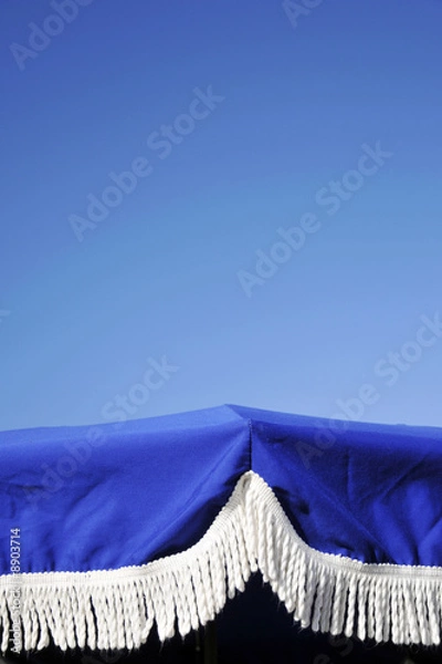 Obraz parasol - détail