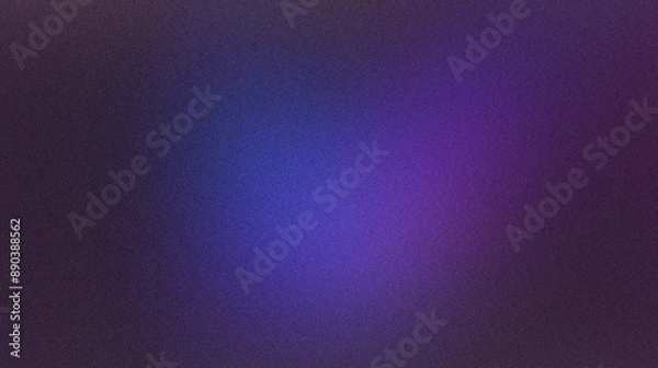 Fototapeta Deep Gradient Background with Rich Purple and Blue Tones

