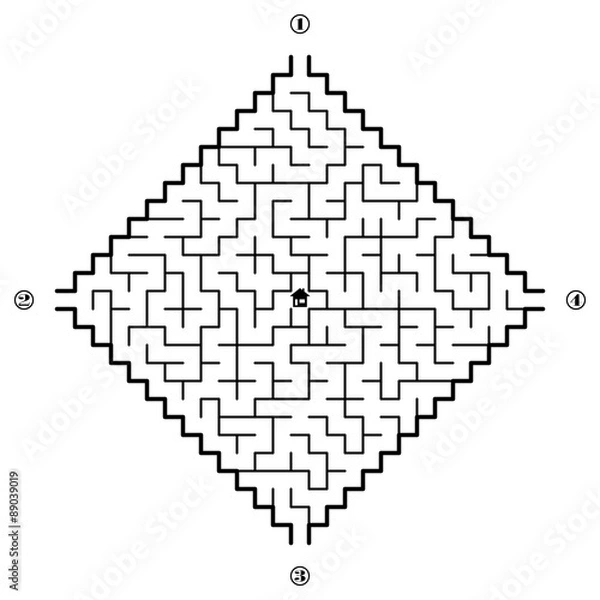 Fototapeta Labyrinth