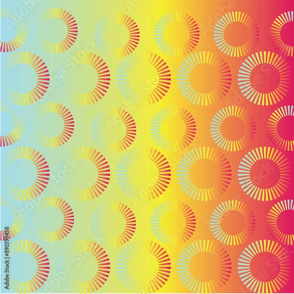 Fototapeta This is simple and vector gradient background and it is editable.
