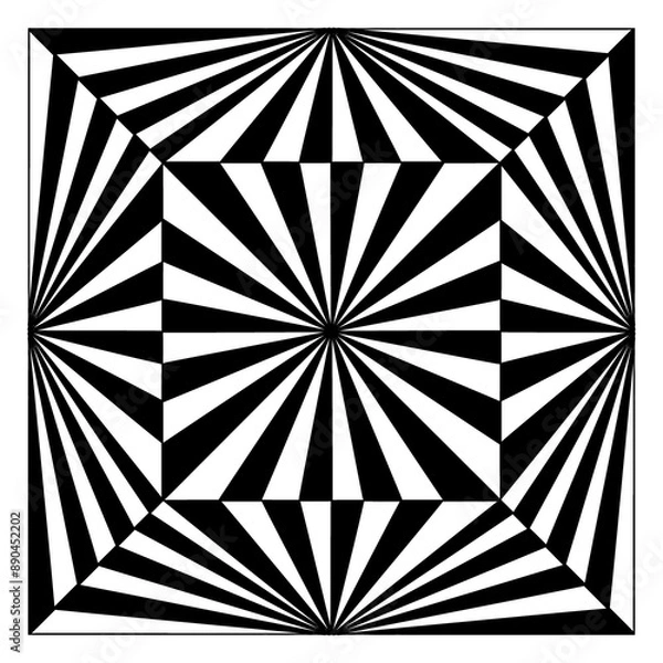 Fototapeta background illusion
