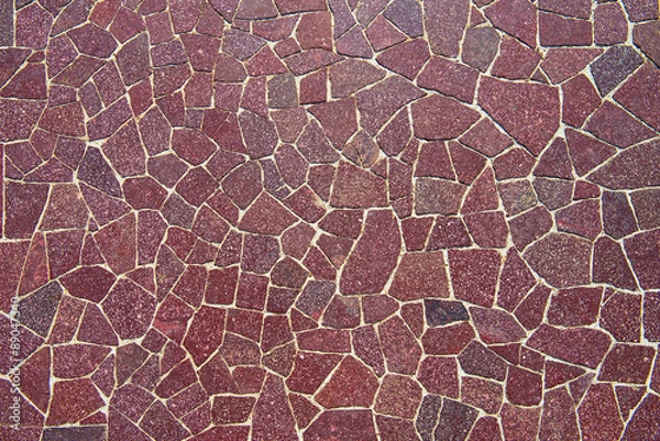 Fototapeta Stone mosaic texture