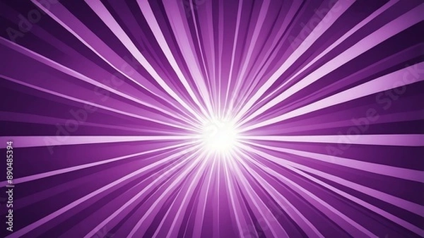 Fototapeta purple sunburst rays abstract background design