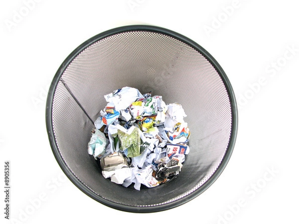 Obraz Garbage Can