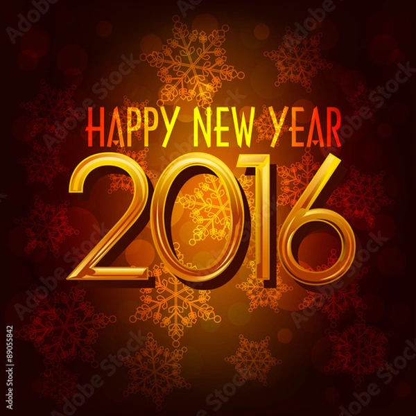 Obraz 2016, Happy New Year