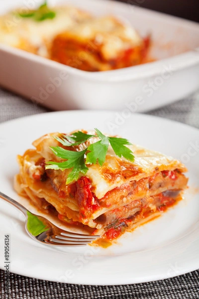 Fototapeta Lasagna