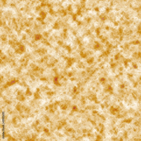 Obraz Brown and yellow marble