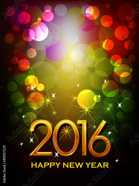 Obraz 2016, Happy New Year