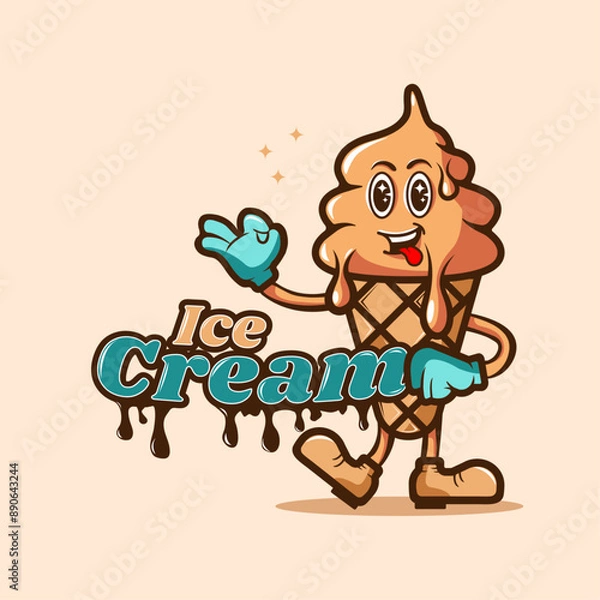 Obraz Ice Cream
