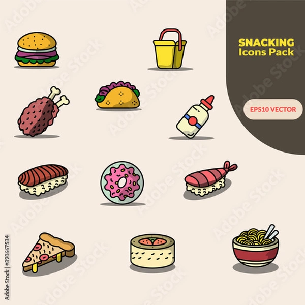 Obraz Snacking