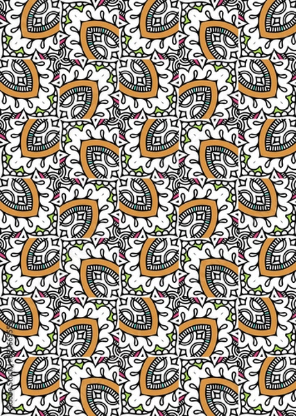 Fototapeta seamless pattern 