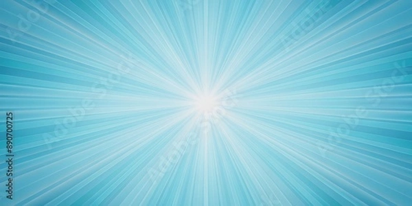 Obraz Abstract Blue Light Rays Background, Blue, Light, Rays, Abstract