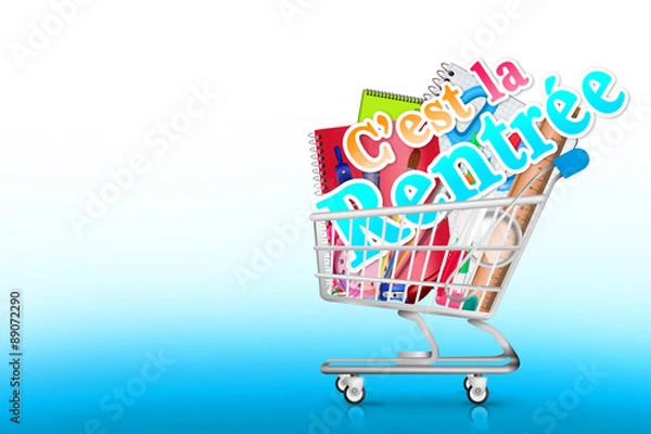 Obraz la Rentrée Scolaires