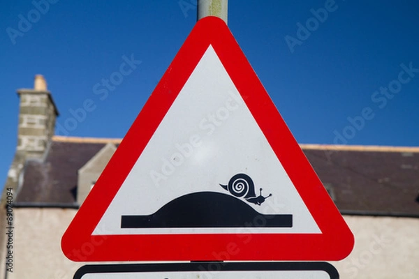Obraz Caution Snail!