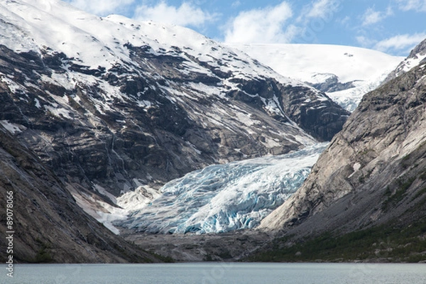 Obraz Nigardsbreen Glacier in Norway
