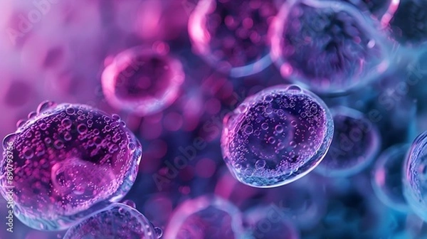 Fototapeta Abstract micro structure background