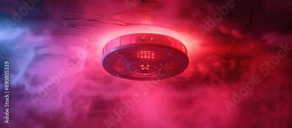 Fototapeta Infrared Sauna Ceiling Light