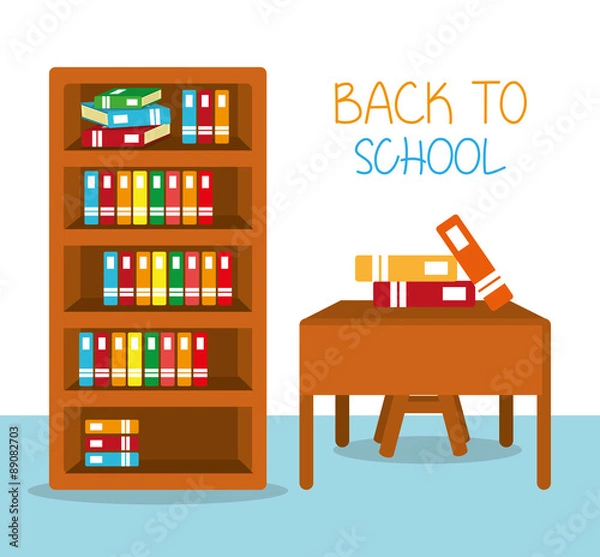 Obraz Students Back to School