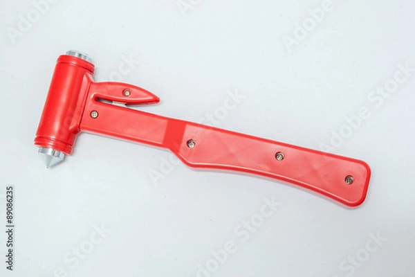 Fototapeta emergency hammer