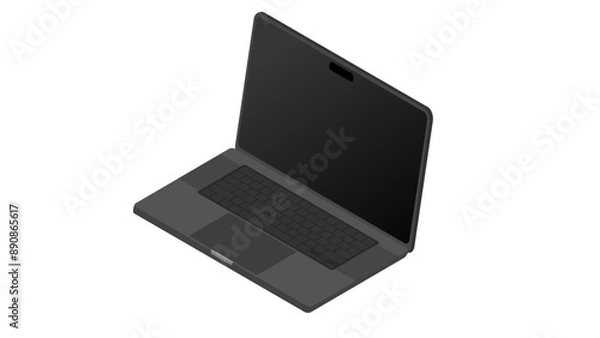 Fototapeta ノートパソコン