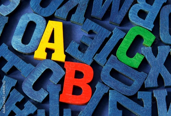 Obraz ABC