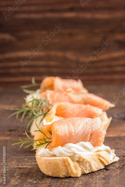 Obraz salmon