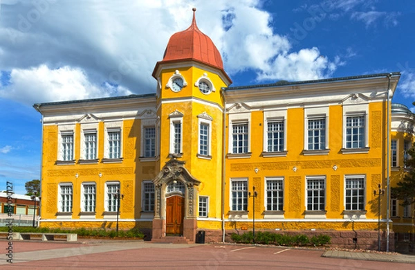 Obraz Lyceum building in Mariehamn