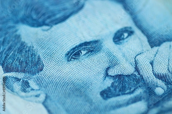 Fototapeta Waluta serbska