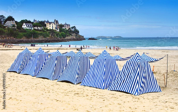 Obraz Plaża Dinard