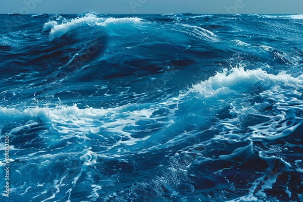 Obraz waves on the beach