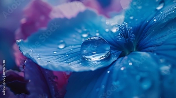 Obraz Leaf on swiming