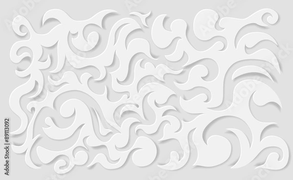 Obraz curl paper background