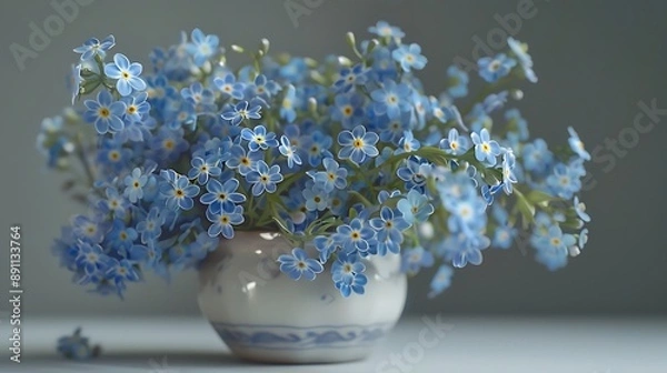 Obraz flowers in a vase